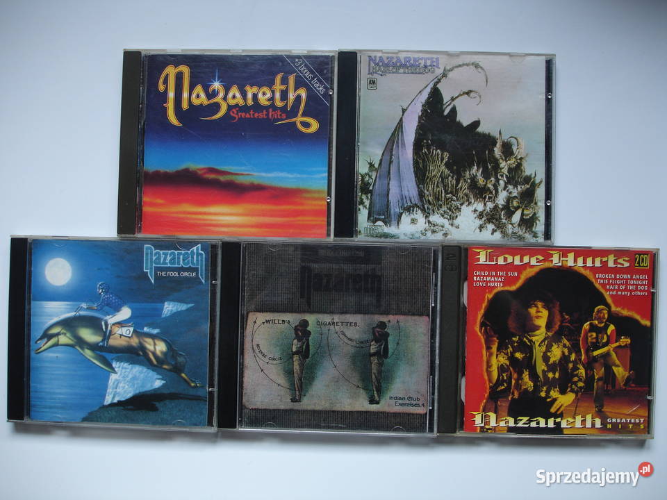 NAZARETH płyty CD lubuskie Zielona Góra
