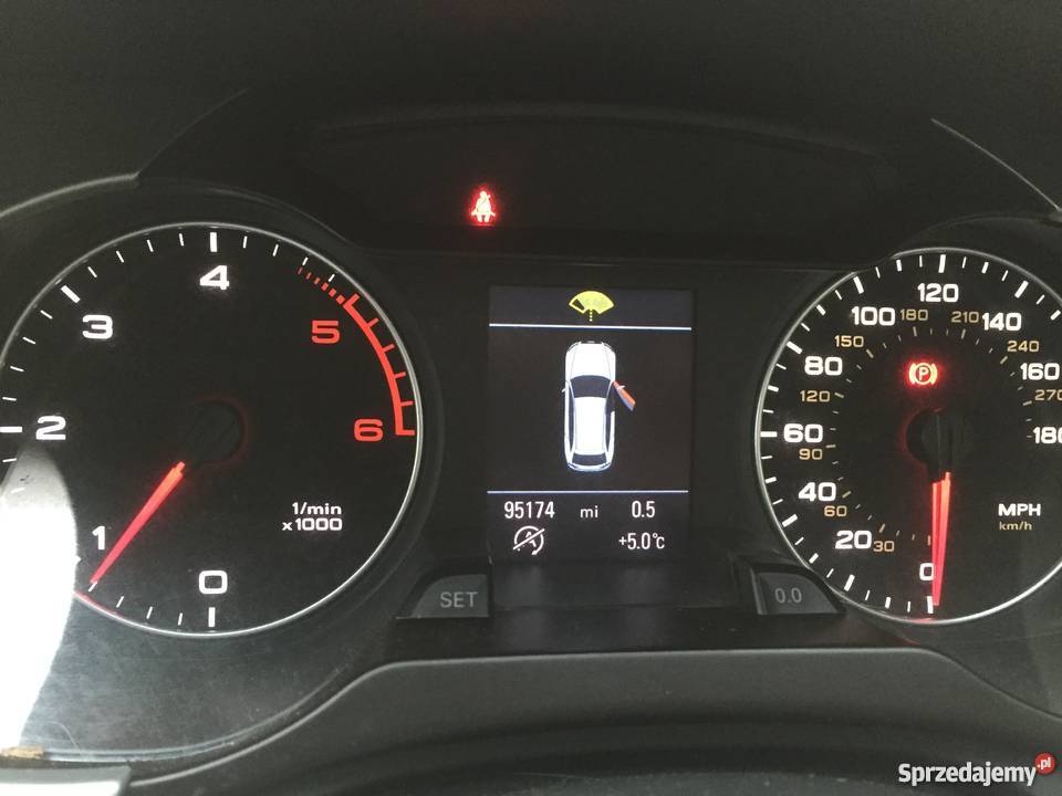 Audi A4 B8 20TDI SLine ANGLIK