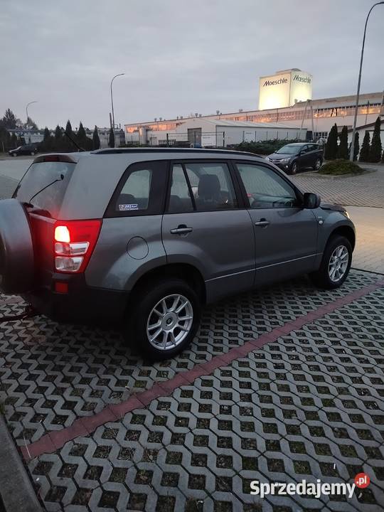 Suzuki Grand Vitara 2 Lift 2 cale 4x4 Reduktor nieuszkodzony Dynów