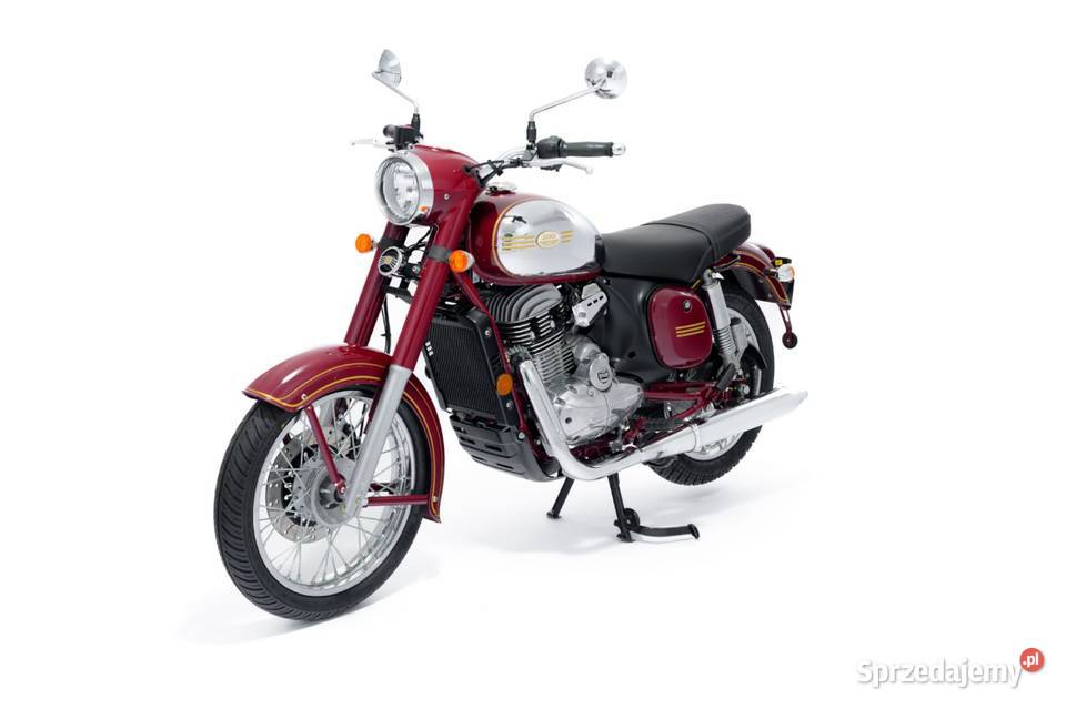 JAWA 300 CL DEMO 2025 100 przebiegu Tuczempy