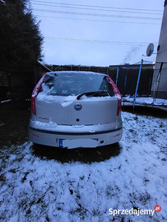 Sprzedam Fiat Punto 2 12 V8 śląskie Mikołów
