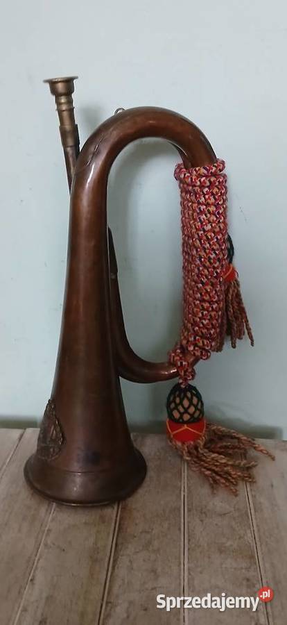 Trąbka sygnalowa myśliwska małopolskie Kraków