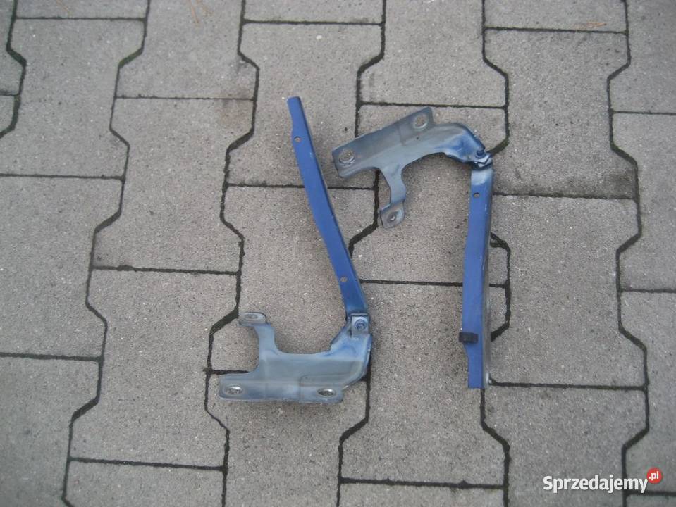 volvo v50 s40 0412r zawiasy maski przód prawy