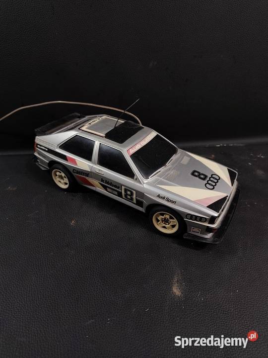 Unikat Vintage RC Radio Shack Nikko Audi Sport Poddębice sprzedam