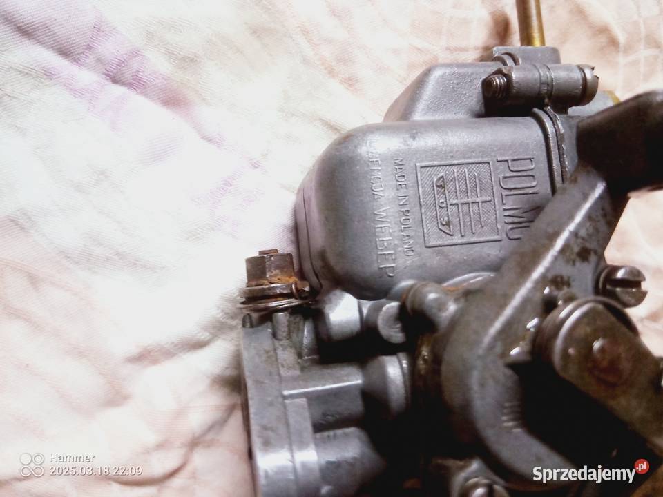Gaźnik fiat 126p pierwsza seria