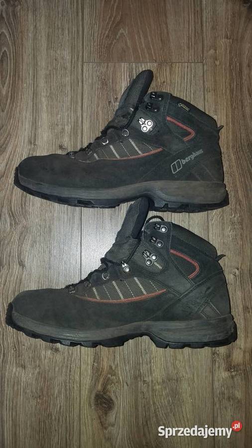 Buty BERGHAUS EUR42 27 Skóra Goretex wysokie
