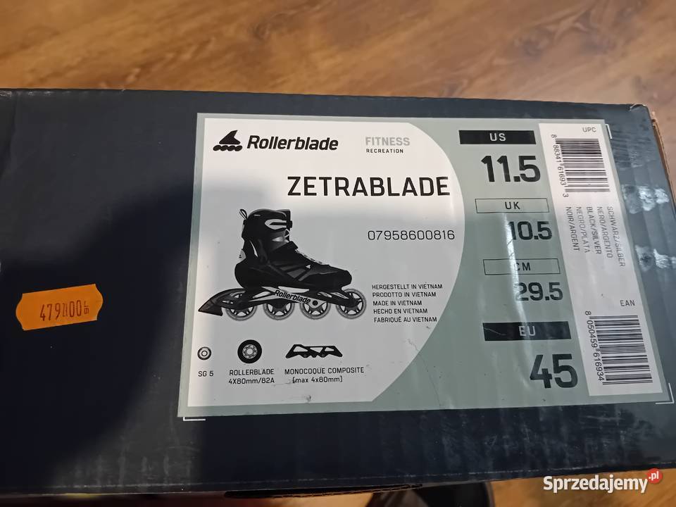 Rolki Rollerblade 45