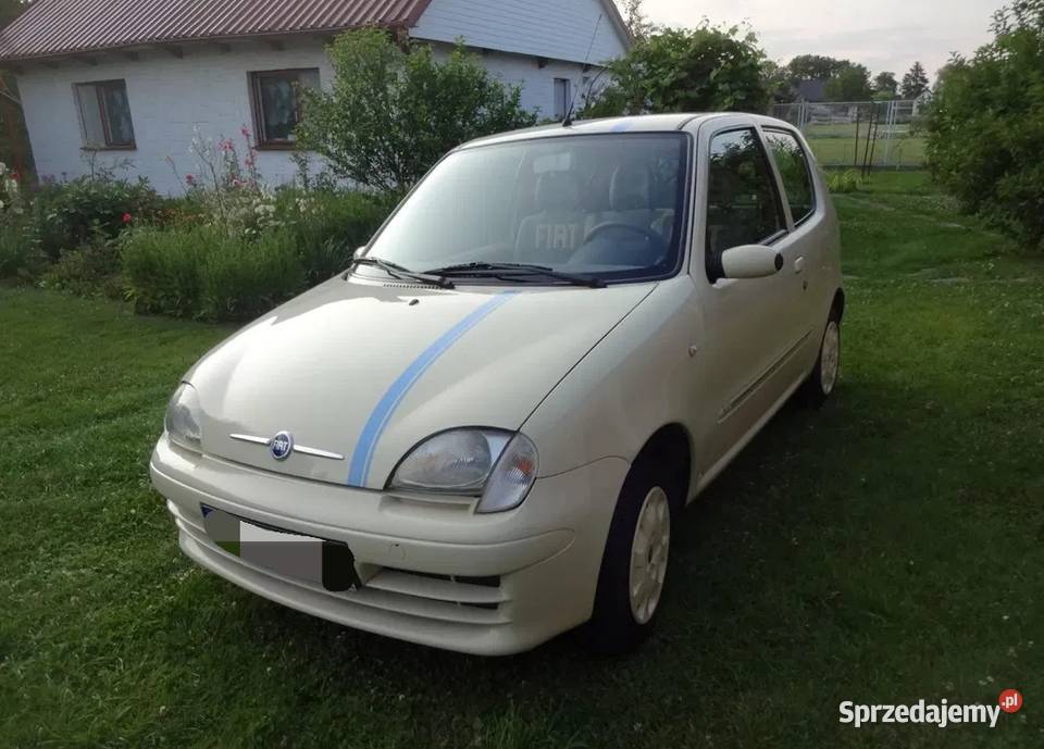 Fiat Seicento 600 50th kolekcjonera 53 przebiegu Gdańsk