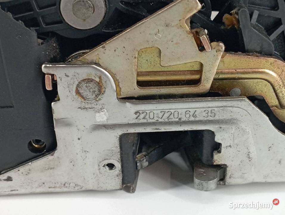 ZAMEK DRZWI PRAWY PRZÓD 2207206435 MercedesBenz