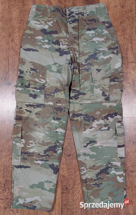 Spodnie ACU multicam ocp small short uszkodzone Wrocław