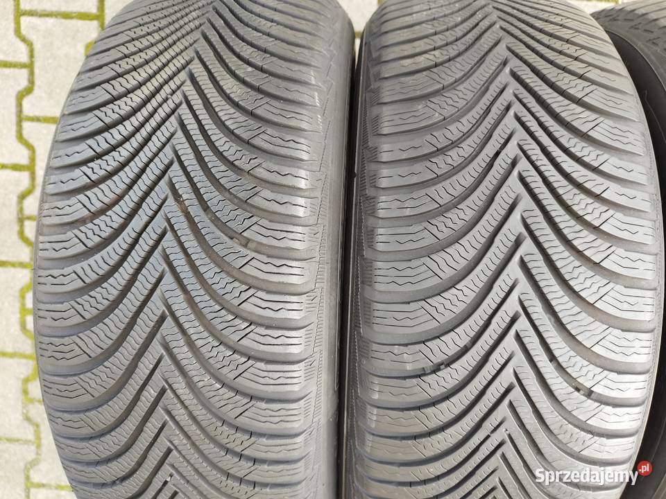 Opony zimowe Michelin Alpin 5 225 55 R17 z 2023r 17cale