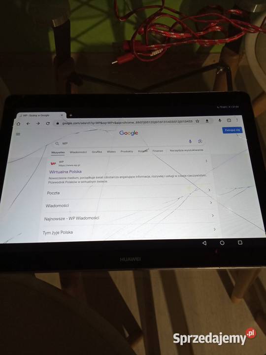 Sprzedam Sprawny Tablet Huawei AGSW09 Okazja Golub-Dobrzyń