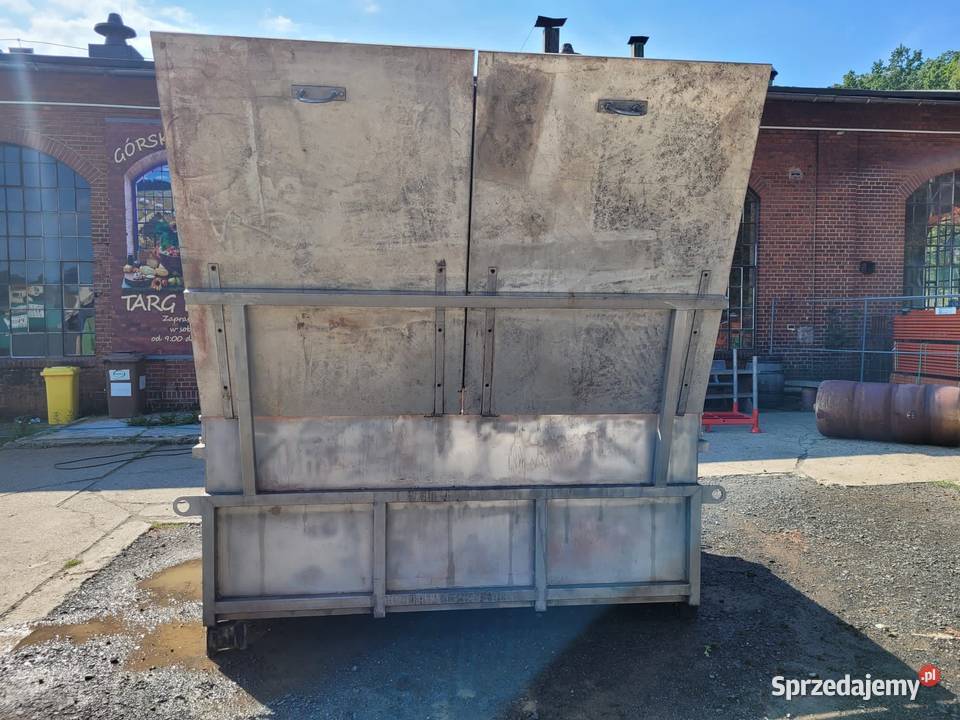 Zbiornik ze stali nierdzewnej 107x262x175 Jelenia Góra