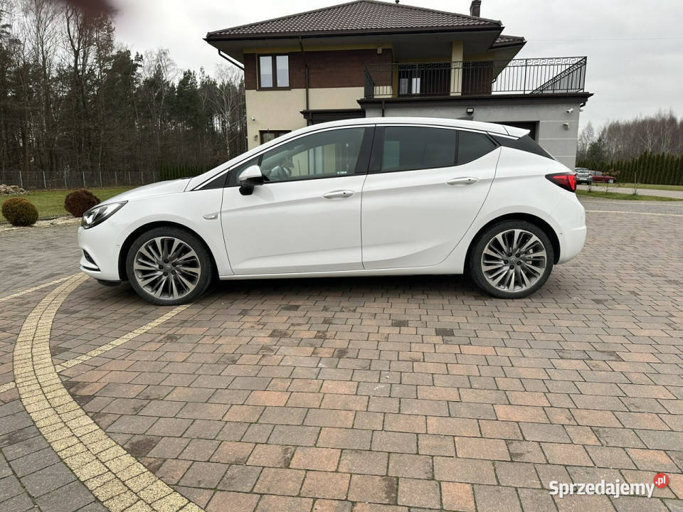 Opel Astra K 20152021 centralny zamek Lipówki
