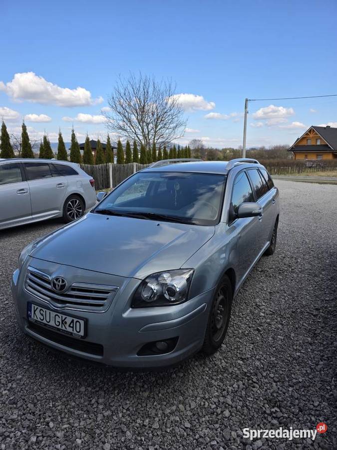 2007 Toyota avensis t25 22 D4D Avensis Jordanów
