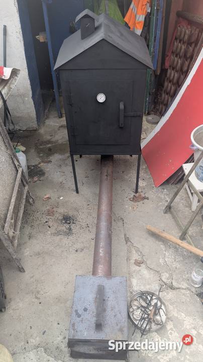 Wędzarnia domowa metalowa