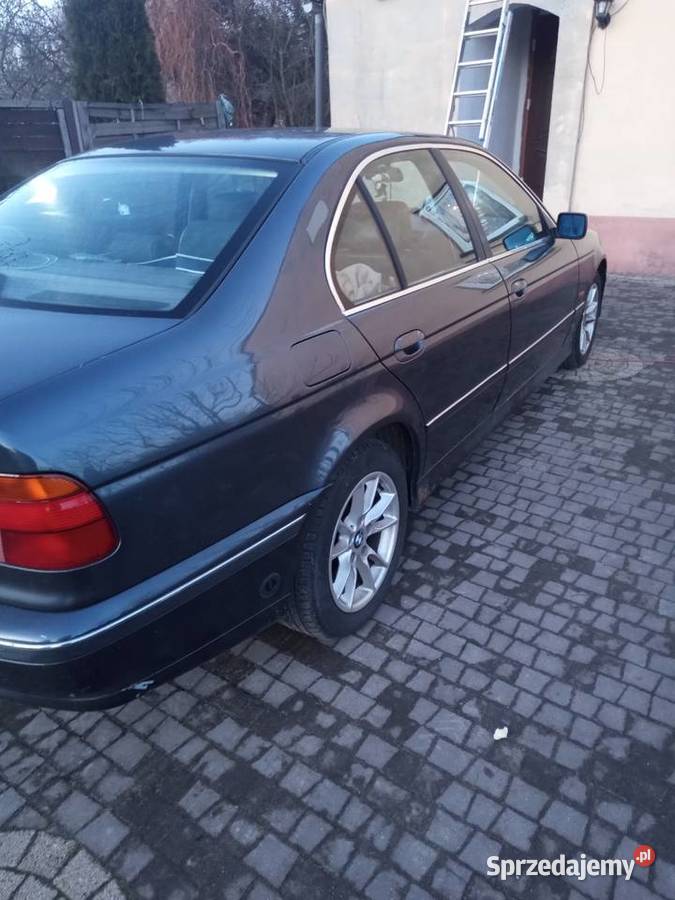 BMW e 39 benzyna+LPG Otwock