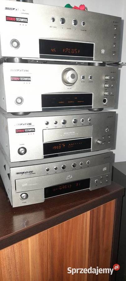 Wieża grundig FineArts 4 osobne elementy Sławno sprzedam