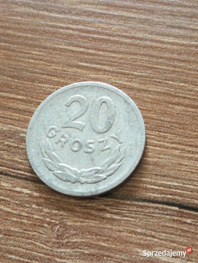 Sprzedam 20 groszy 1970 r zzm lubelskie