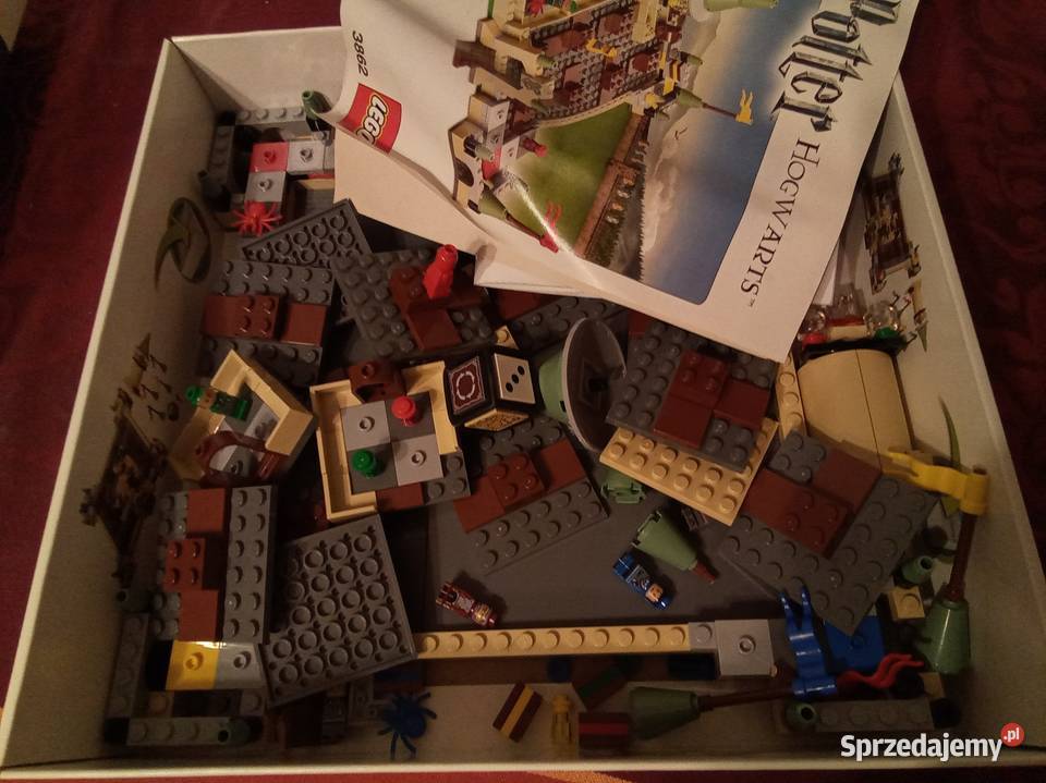 Lego Harry potter gra planszowa Dla dzieci