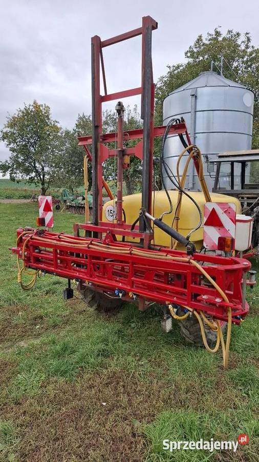 Opryskiwacz Pilmet 1200 l 15 metrów Zawieszane Staszic