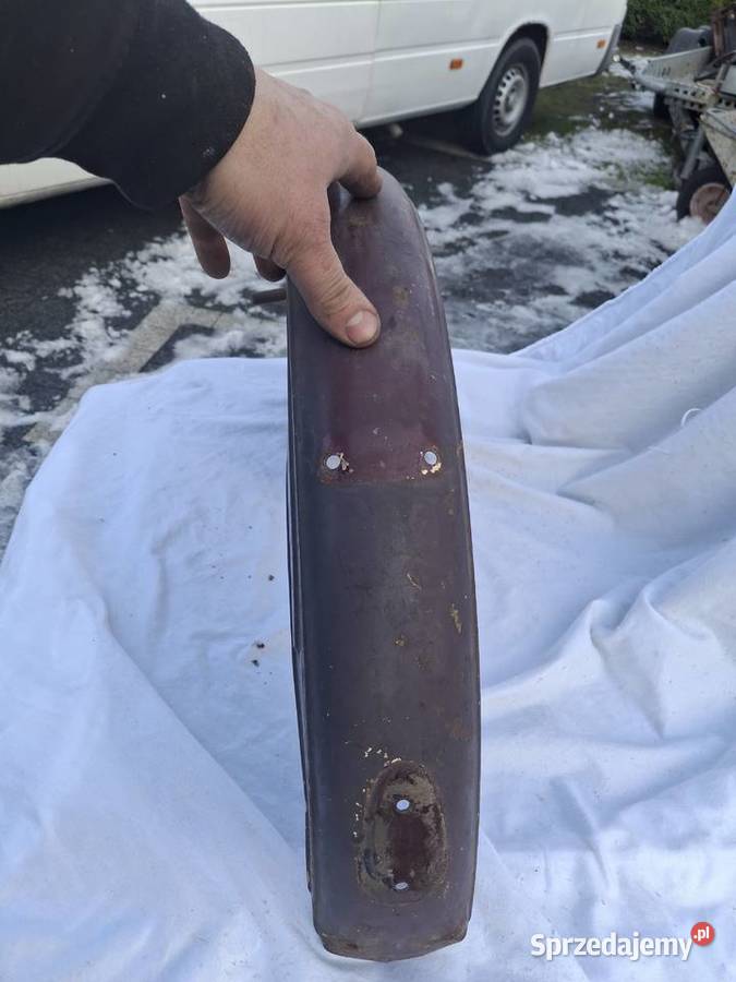 Simson sr2 błotnik Błotniki motocyklowe Solarnia