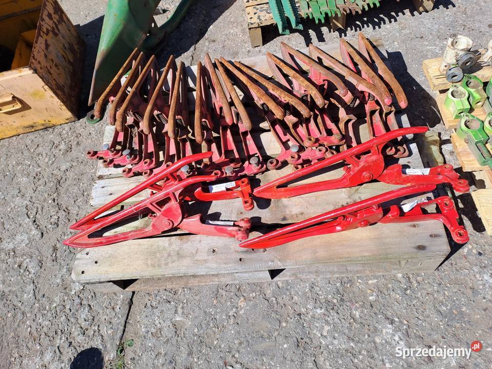 Części do kombajn John Deere Trzydnik Duży sprzedam