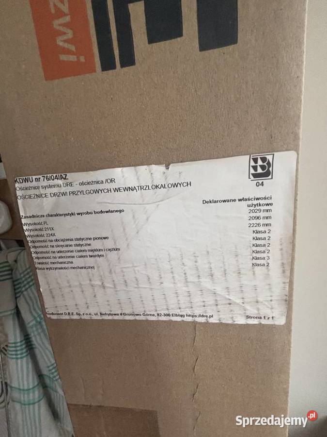 Ościeżnica DRE