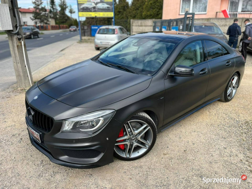 Mercedes CLA 45 AMG 20 45AMG 4MATIC Automat Częstochowa