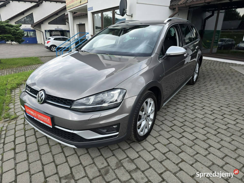 Volkswagen Golf Alltrack Bezwypadkowy automatDSG śląskie Ustroń sprzedam