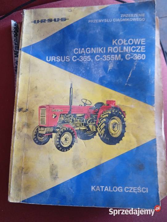 Katalog części i napraw ursus C330 Gołcza