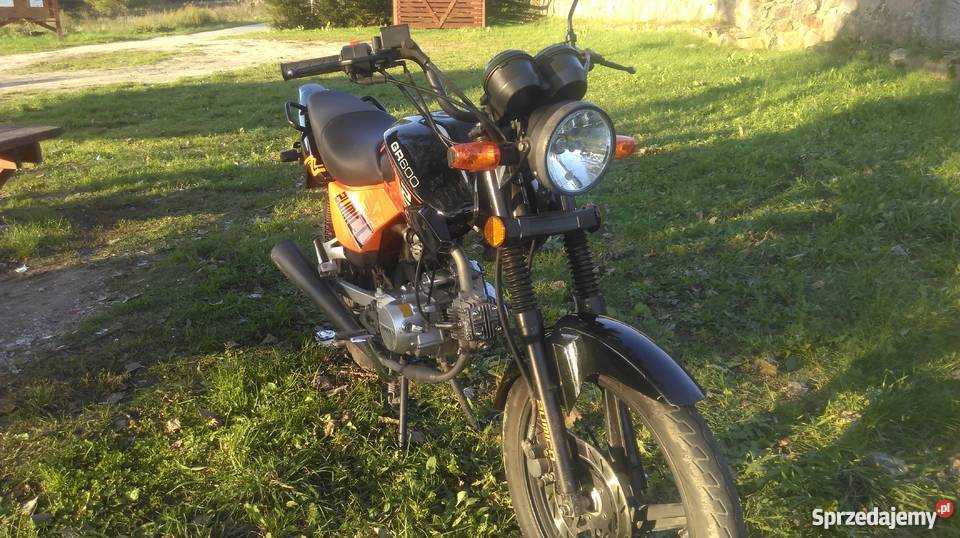 Zumico GR 600 50 sprzedamzamienie podlaskie Suwałki
