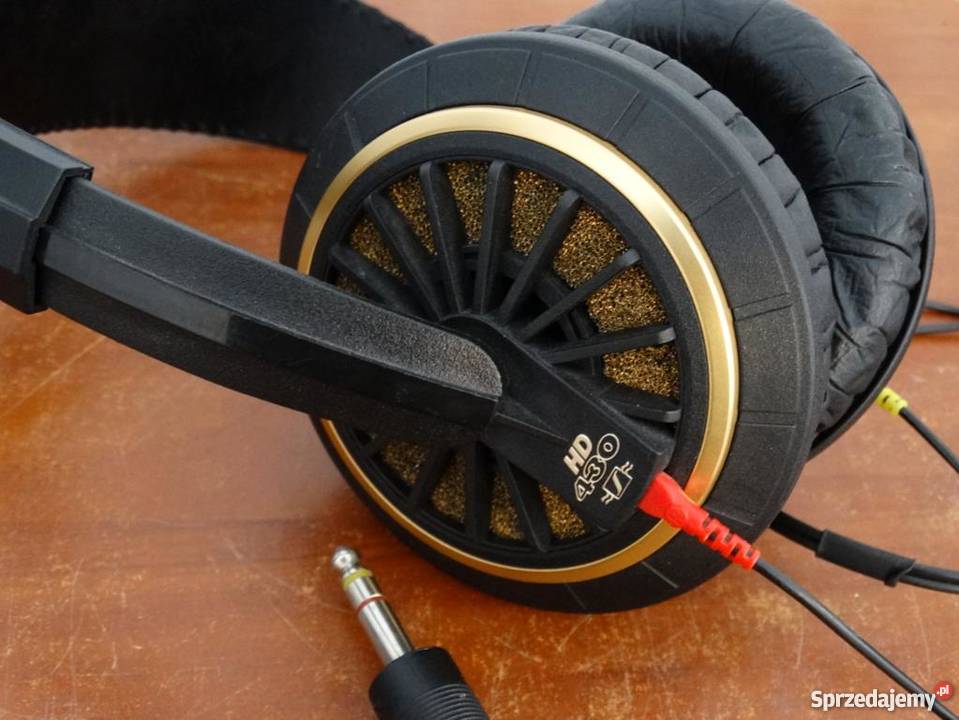 Słuchawki Sennheiser HD430 WYSYŁKA Jasło