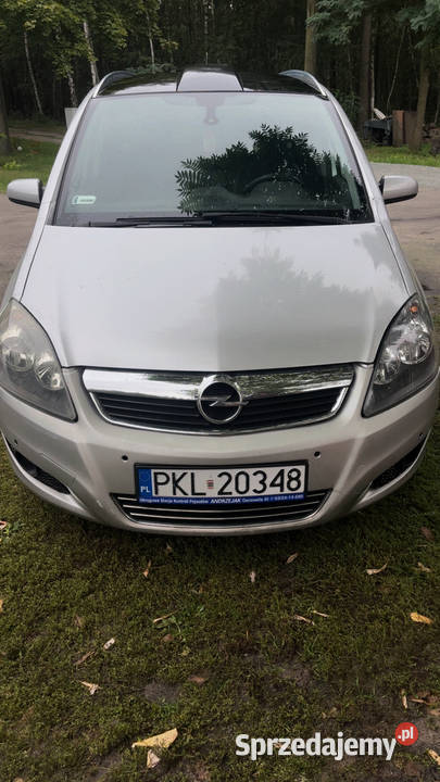 Opel zafira 2008 19 cdti
