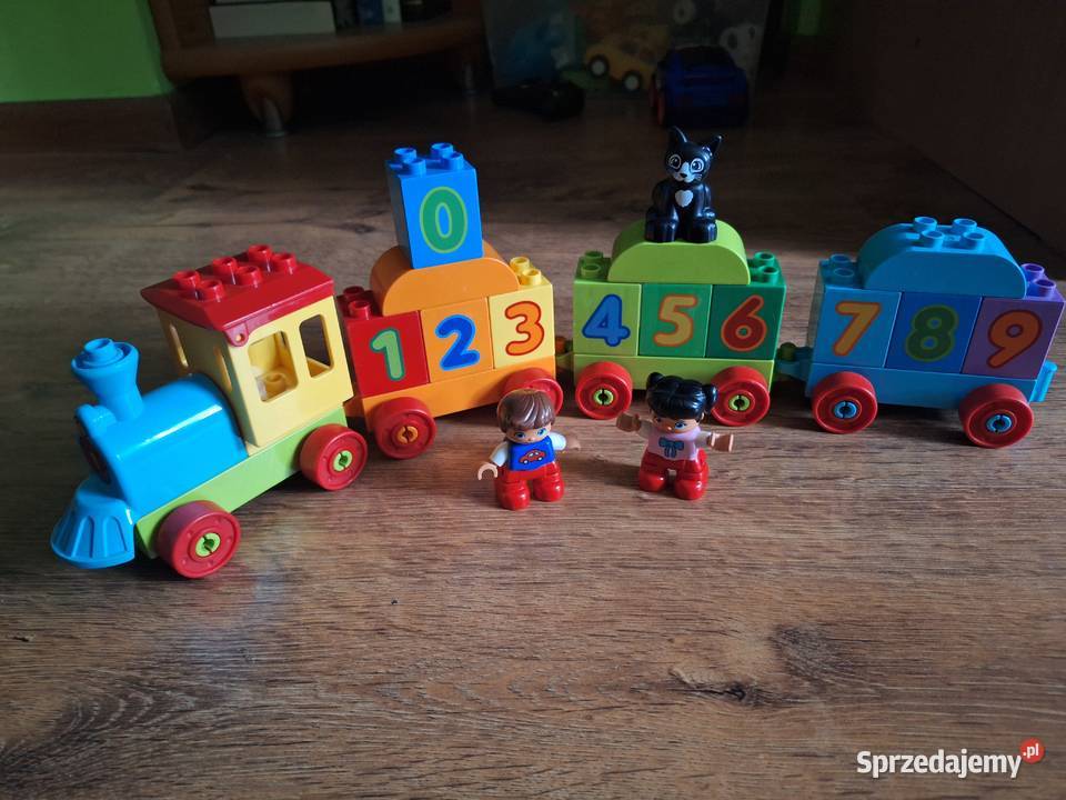 Klocki Lego Duplo Wągrowiec