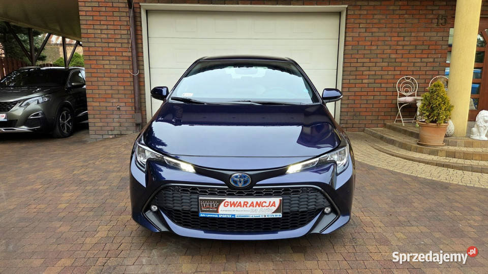 Toyota Corolla 18 122 Hybrid COMFORTTECH Salon I podgrzewane fotele łódzkie Aleksandrów Łódzki