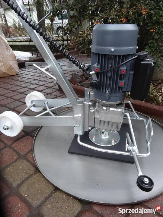 Zacieraczka elektryczna do betonu ZDJ60Ek11kW Produkcja Poznań sprzedam