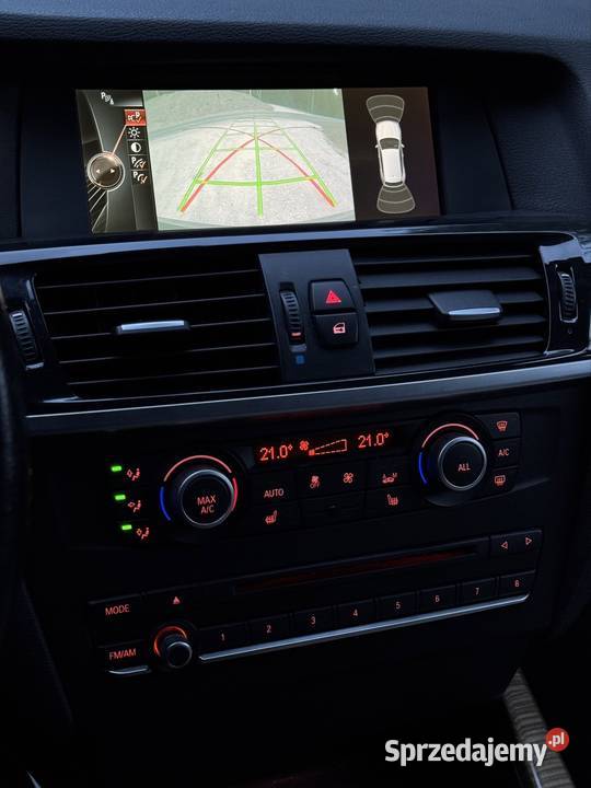 BMW X3 F25 245 4x4 SUV X3 pomorskie Pruszcz Gdański