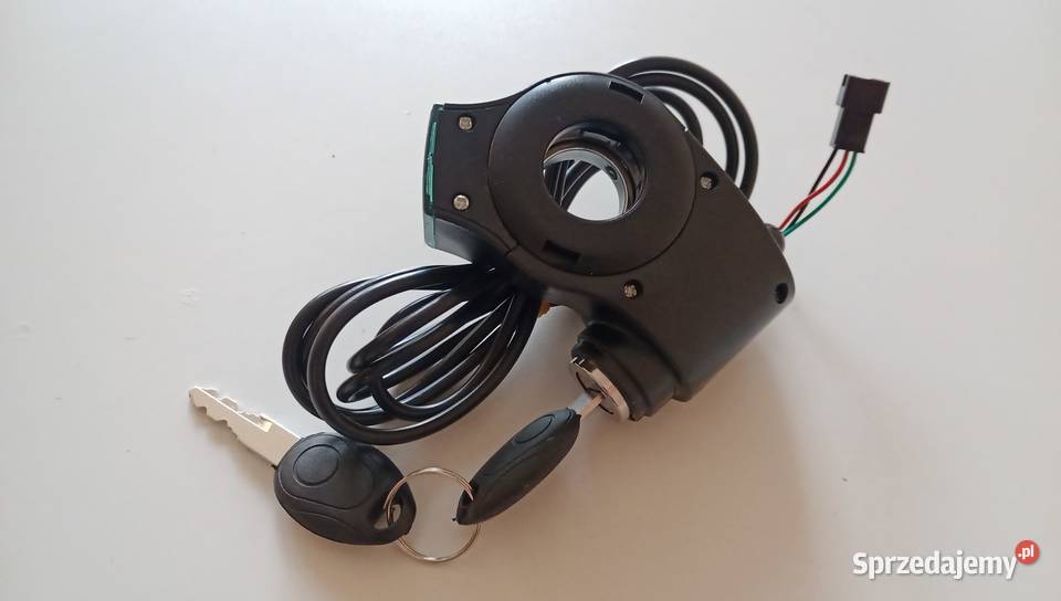 Woltomierz ze stacyjką kierownica 22mm hulajnoga Warszawa