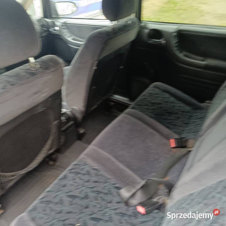 Opel Zafira 16 LPG 7osobowy Sprawny Warszawa
