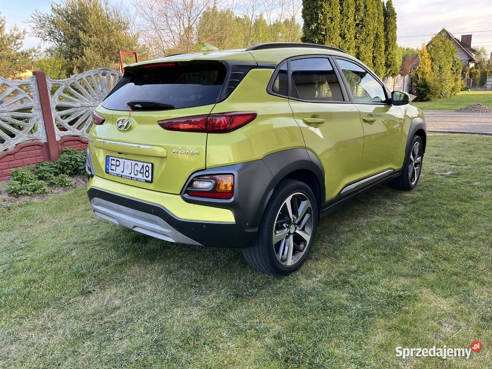 Sprzedam Hyundai Kona 77000km łódzkie Kolonia Krępa