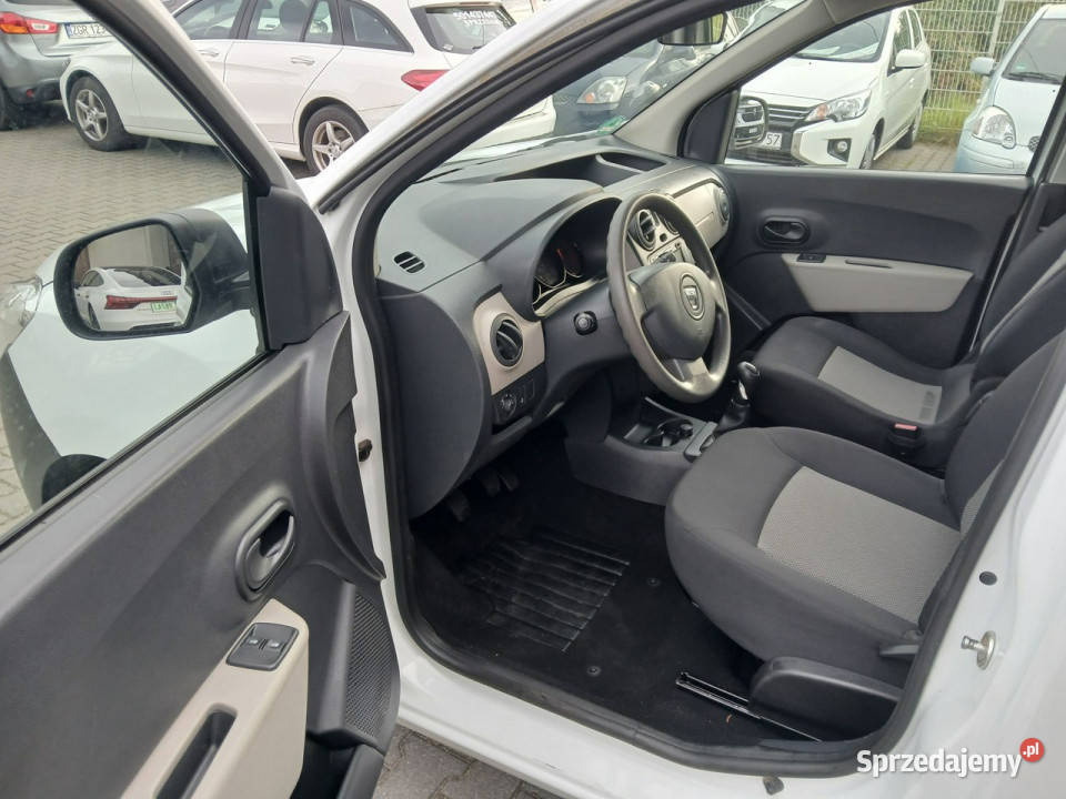 Dacia Dokker 16i klima navi elektryka furgon Gryfino sprzedam