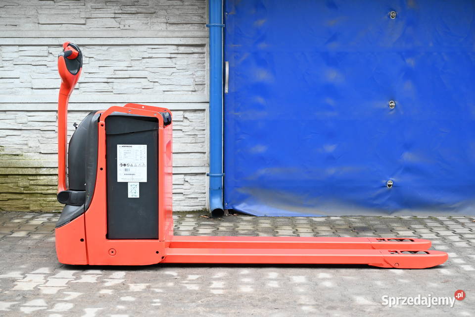 Paleciak elektryczny Linde T20 2000 160 widły