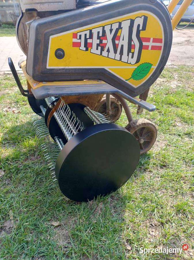 Aeracja wertykulacja trawnika Strzegom