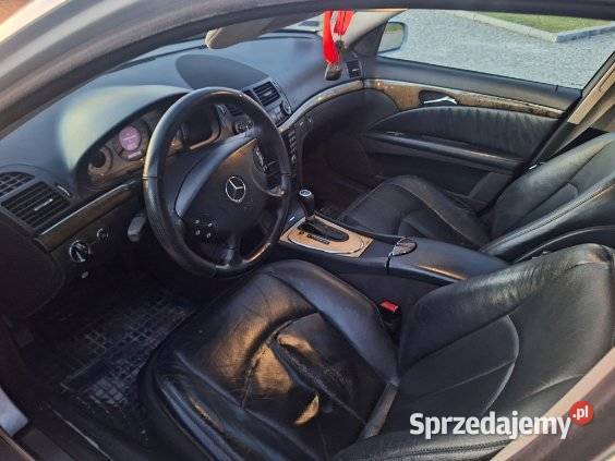 Mercedes w 211 27 177 Strzegom