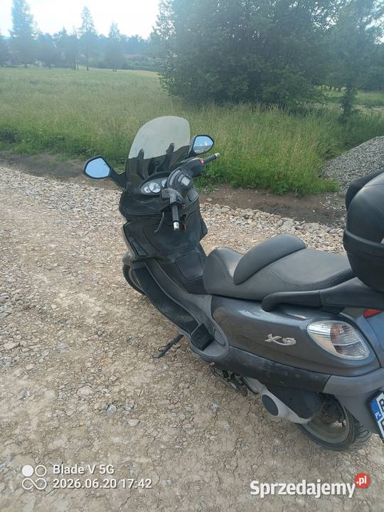 Piaggio x9 Evolution Piaggio Dukla