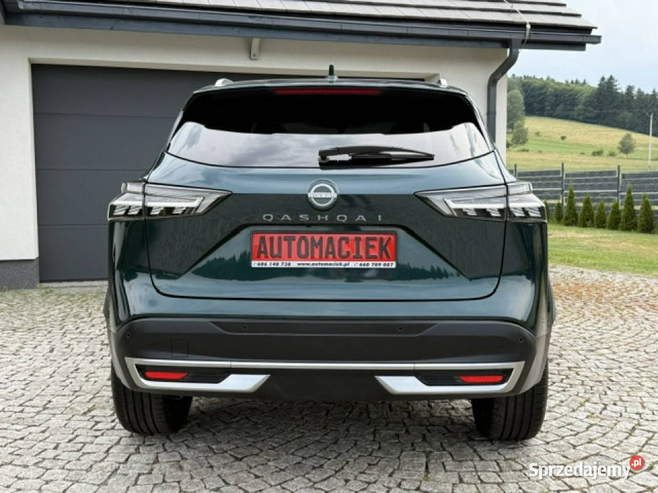 Nissan Qashqai TEKNA SZYBER DACH AMBIENTE NOWE garażowany dolnośląskie sprzedam