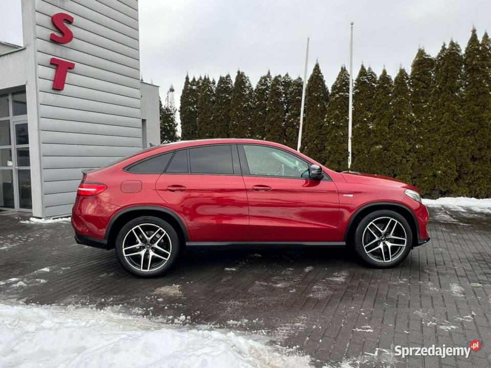 Mercedes GLE 43 AMG GLE 450 AMG 4MATIC Coupe czujnik parkowania wielkopolskie