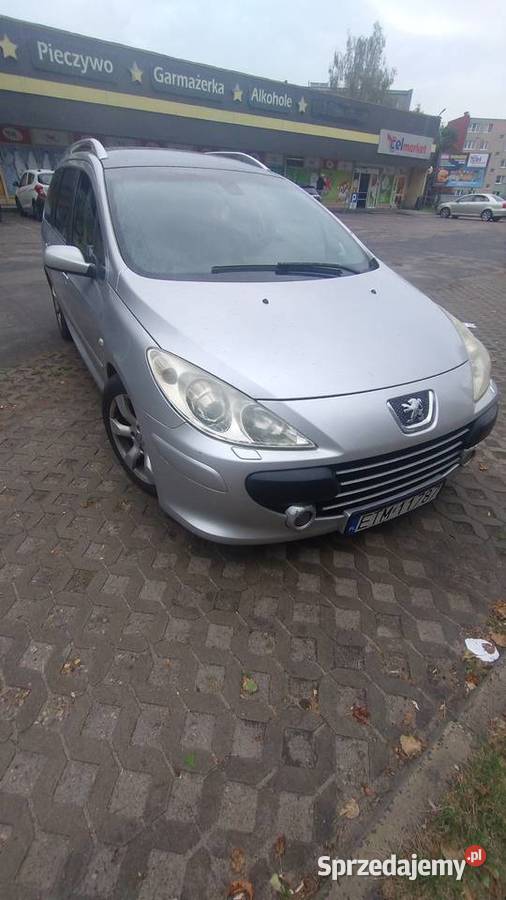 Peugeot 307 SW 20 HDi 136 Tomaszów Mazowiecki