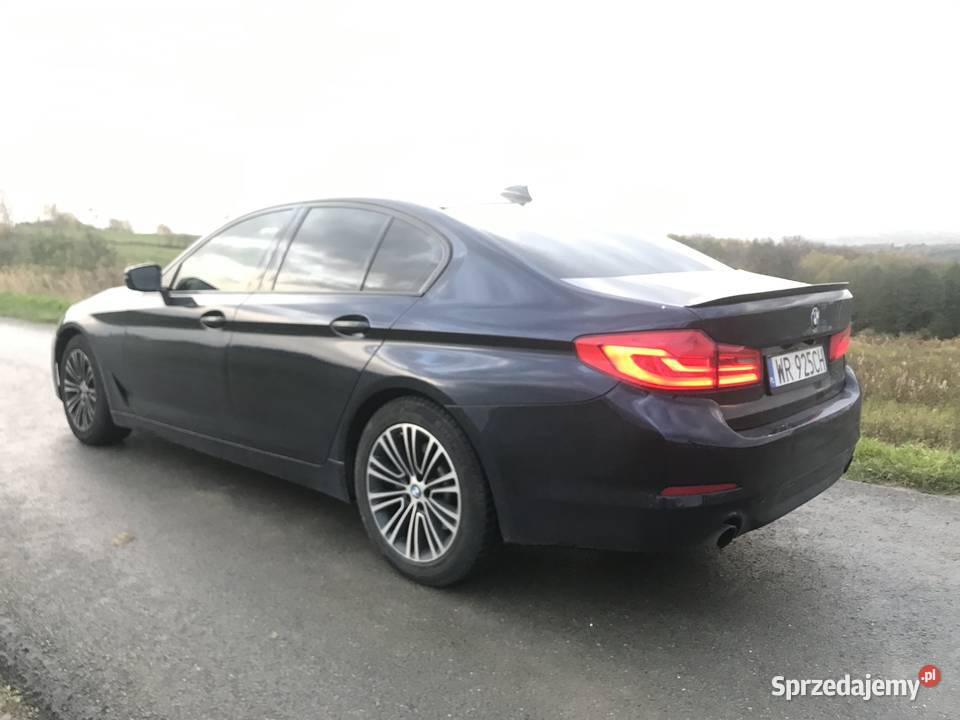 Bmw 5 g30 530xi xdrive benzyna 925000km podkarpackie Rzeszów